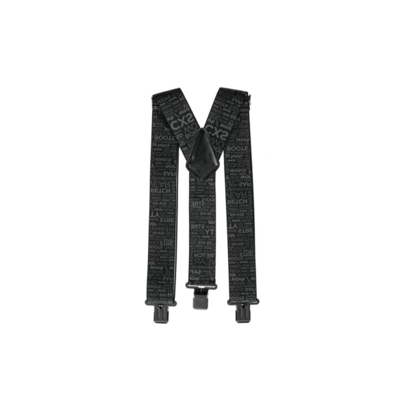 Traksid DARREN CXS metallist klambritega