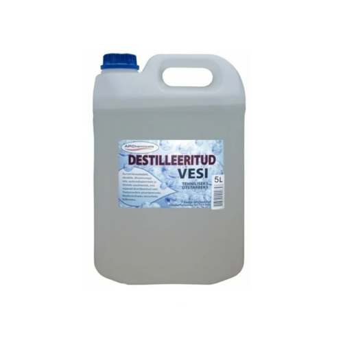 Destilleeritud vesi 5l