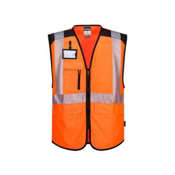 Helkurvest HiVis PORTWEST Executive PW309