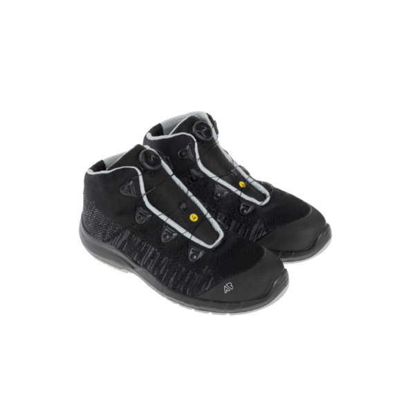 Turvasaapad Le Mans Top Black Mid S3