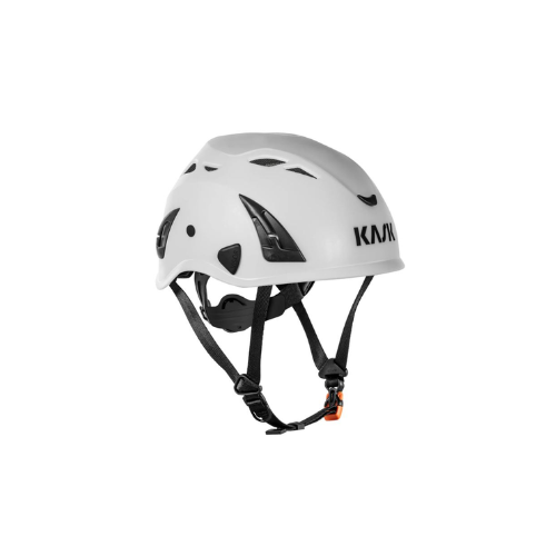 KASK Superplasma AQ kaitsekiiver, 4-punkti rihmaga, valge