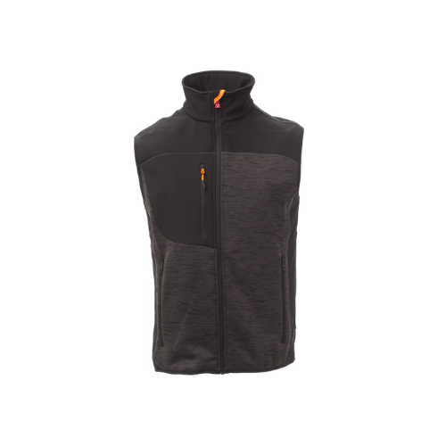 Vest TOUR kootud materjal ja softshell unisex