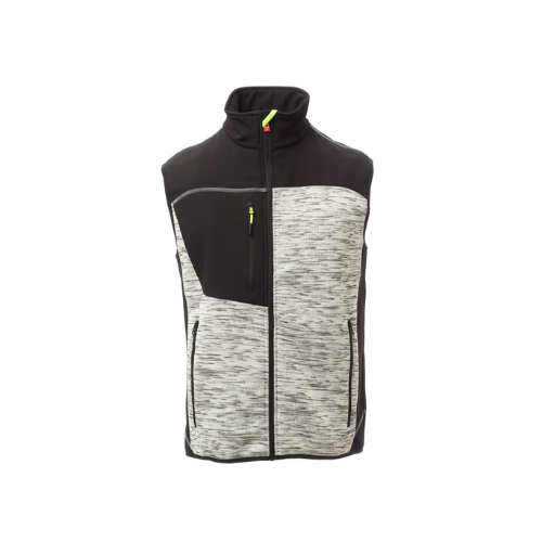 Vest TOUR kootud materjal ja softshell unisex