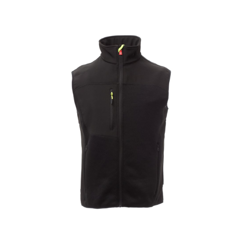 Vest TOUR kootud materjal ja softshell unisex