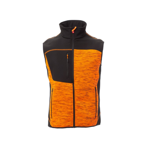 Vest TOUR kootud materjal ja softshell unisex