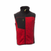 Vest TOUR kootud materjal ja softshell unisex