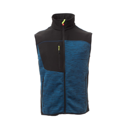 Vest TOUR kootud materjal ja softshell unisex