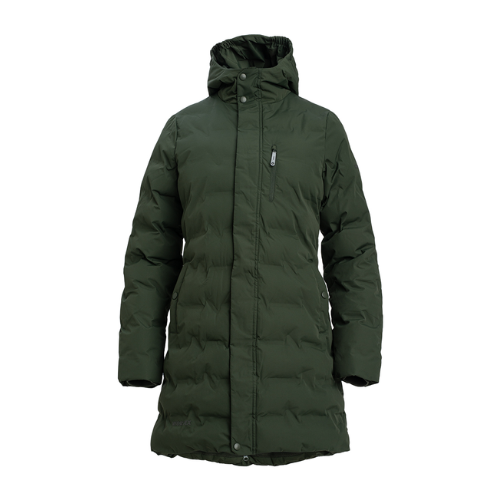 Naiste parka WORTEX W961 militaarroheline