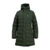 Naiste talveparka WORTEX W961 militaarroheline