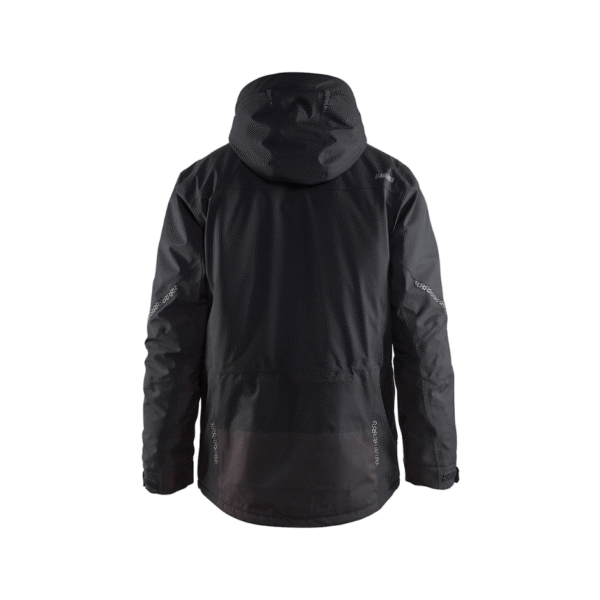 Talveparka Blakläder 4989 must kapuutsiga