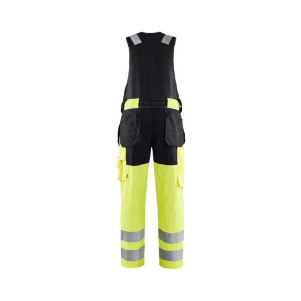 Tunked Blakläder 2653 helkuritega must/kollane