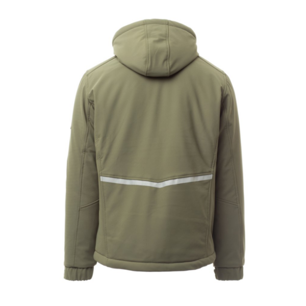 Softshell talvejope Payperwear CREEK PAD military green