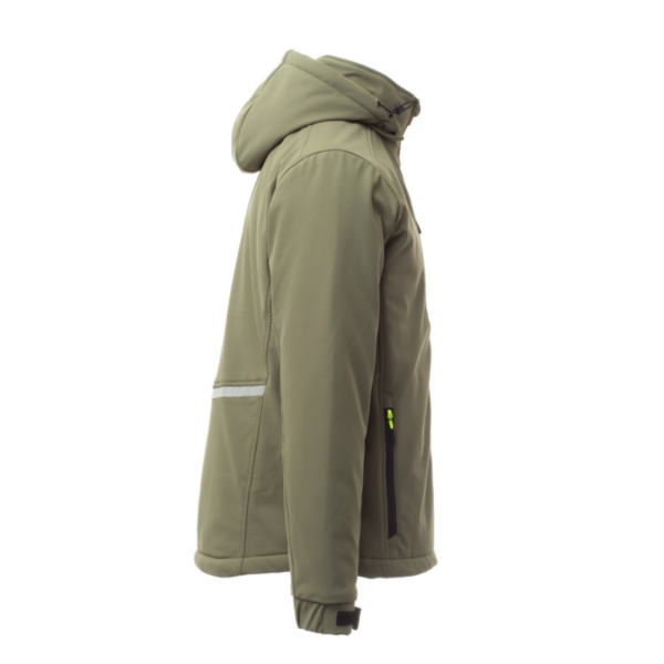 Softshell talvejope Payperwear CREEK PAD military green