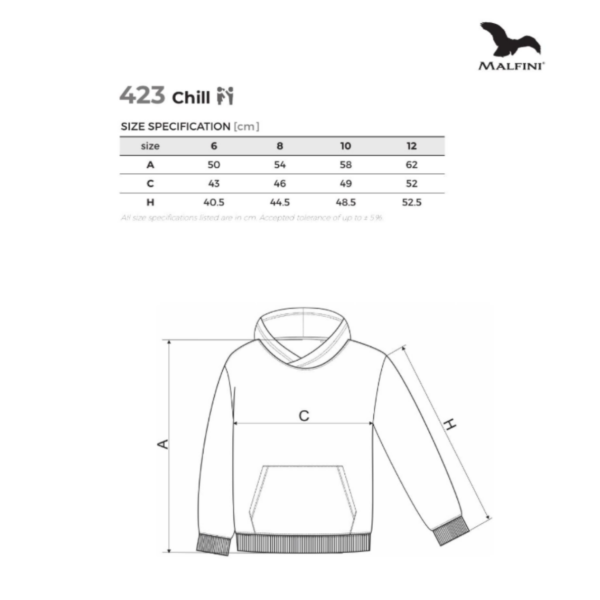 Laste dressipluus CHILL KIDS unisex 423