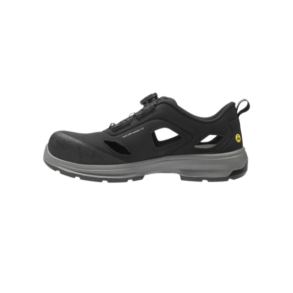 Turvasandaalid FLUX Safety Jogger TLS S1PS ESD must 013993